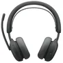 Logitech Zone Wireless 2 ES for Business Grafit, Kabelloses USB-Headset mit adaptiver Hybrid-ANC, Mikrofon mit Geräuschunterdrückung, inkl. Empfänger, Microsoft Teams zertifiziert