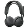 Logitech Zone Wireless 2 ES for Business Grafit, Kabelloses USB-Headset mit adaptiver Hybrid-ANC, Mikrofon mit Geräuschunterdrückung, inkl. Empfänger, Microsoft Teams zertifiziert
