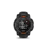 Garmin Instinct® 3 Solar 45mm Schwarz mit Silikon-Wechselarmband 22 mm Schwarz