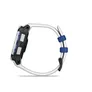 Garmin Instinct® 3 Solar 45mm Schwarz/Steinweiß mit Silikon-Wechselarmband 22 mm Steinweiß