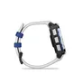 Garmin Instinct® 3 Solar 45mm Schwarz/Steinweiß mit Silikon-Wechselarmband 22 mm Steinweiß