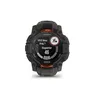 Garmin Instinct® 3 Solar 50mm Kohle/ Schwarz mit Silikon-Wechselarmband 26 mm Kohle