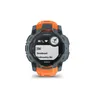 Garmin Instinct® 3 Solar 50mm Twilight mit Silikon-Wechselarmband 26 mm Solstice
