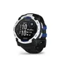 Garmin Instinct® 3 Solar 50mm  Schwarz/Steinweiß mit Silikon-Wechselarmband 26 mm Schwarz