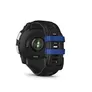 Garmin Instinct® 3 Solar 50mm  Schwarz/Steinweiß mit Silikon-Wechselarmband 26 mm Schwarz