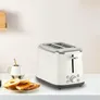 Tefal TT720A Collection Doppelschlitz-Toaster Retro-Edelstahl
