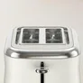 Tefal TT720A Collection Doppelschlitz-Toaster Retro-Edelstahl