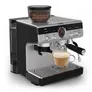 Krups XP801T Precision Siebträgermaschine 1550 Watt Schwarz Edelstahl