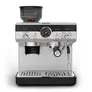 Krups XP801T Precision Siebträgermaschine 1550 Watt Schwarz Edelstahl