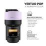 Nespresso Kaffeekapselmaschine Krups XN9206 Vertuo Pop Lila