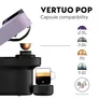 Nespresso Kaffeekapselmaschine Krups XN9206 Vertuo Pop Lila