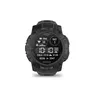 Garmin Instinct® 3 Solar Tactical Edition 50mm Schwarz mit Silikon-Wechselarmband 26 mm Schwarz