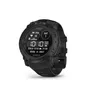 Garmin Instinct® 3 Solar Tactical Edition 50mm Schwarz mit Silikon-Wechselarmband 26 mm Schwarz