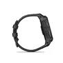 Garmin Instinct® 3 Solar Tactical Edition 50mm Schwarz mit Silikon-Wechselarmband 26 mm Schwarz