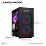 HP OMEN GT16-1471ng 35L Gaming Desktop Ryzen™ 7 9800X3D 32GB/2TB SSD RTX 5080 Win11