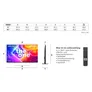 Philips 85PUS9000/12 215cm 85" The One 4K Ambilight TV