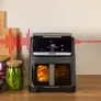 Tefal EY846H Easy Fry Silence Heißluftfritteuse