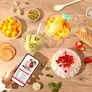 Tefal IG602A Dolci Eismaschine beige