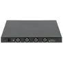 Intellinet 54-Port L3 Fully Managed PoE+ Switch mit 48 Gigabit Ethernet-Ports und 6 SFP+ Uplinks