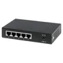 Intellinet 5-Port Gigabit Ethernet PoE+ Switch