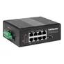 Intellinet PoE-Powered 8-Port PoE+ Gigabit Industrie-Switch mit PoE-Passthrough