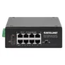 Intellinet PoE-Powered 8-Port PoE+ Gigabit Industrie-Switch mit PoE-Passthrough