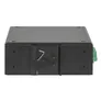 Intellinet PoE-Powered 8-Port PoE+ Gigabit Industrie-Switch mit PoE-Passthrough