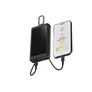 Xtorm Go2 Series Solar Powerbank 10.000mAh 15W 1x USB-C / 1x USB-A charcoal schwarz