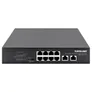 Intellinet 8-Port Gigabit Ethernet PoE+ Switch mit 2 RJ45 Gigabit Uplink-Ports