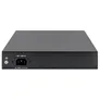 Intellinet 8-Port Gigabit Ethernet PoE+ Switch mit 2 RJ45 Gigabit Uplink-Ports