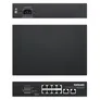 Intellinet 8-Port Gigabit Ethernet PoE+ Switch mit 2 RJ45 Gigabit Uplink-Ports