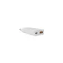 Xtorm Go2 Series SlimLine Wand-Ladegerät 25W 1x USB-C/ 1x USB-A weiß