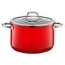 Silit Silargan® Passion Topf-Set 4-teilig Red