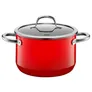 Silit Silargan® Passion Topf-Set 4-teilig Red