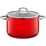 Silit Silargan® Passion Topf-Set 4-teilig Red