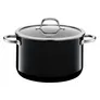 Silit Silargan® Passion Topf-Set 4-teilig Black