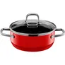 Silit Silargan® Elegance Topf-Set 4-teilig Red