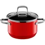 Silit Silargan® Elegance Topf-Set 4-teilig Red