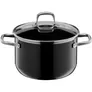 Silit Silargan® Elegance Topf-Set 4-teilig Black