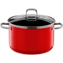 Silit Silargan® Elegance Topf-Set 4-teilig Red