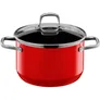 Silit Silargan® Elegance Topf-Set 4-teilig Red