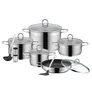 Silit Diamant Kochgeschirr-Set 9-teilig