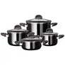 Silit Silargan® Modesto Topf-Set 4-teilig Black