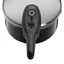 Silit Silargan® Sicomatic t-Plus Schnellkochtopf-Set 22 cm 4,5/3,0 l Black