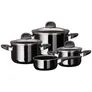 Silit Silargan® Modesto Topf-Set 4-teilig Black