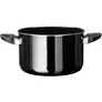 Silit Silargan® Modesto Topf-Set 4-teilig Black