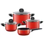 Silit Silargan® Modesto Topf-Set 4-teilig Red