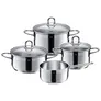 Silit Diamant Topf-Set 4-teilig
