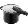 Silit Silargan® Sicomatic t-Plus Schnellkochtopf 22 cm 6,5 l Black