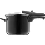 Silit Silargan® Sicomatic t-Plus Schnellkochtopf 22 cm 6,5 l Black